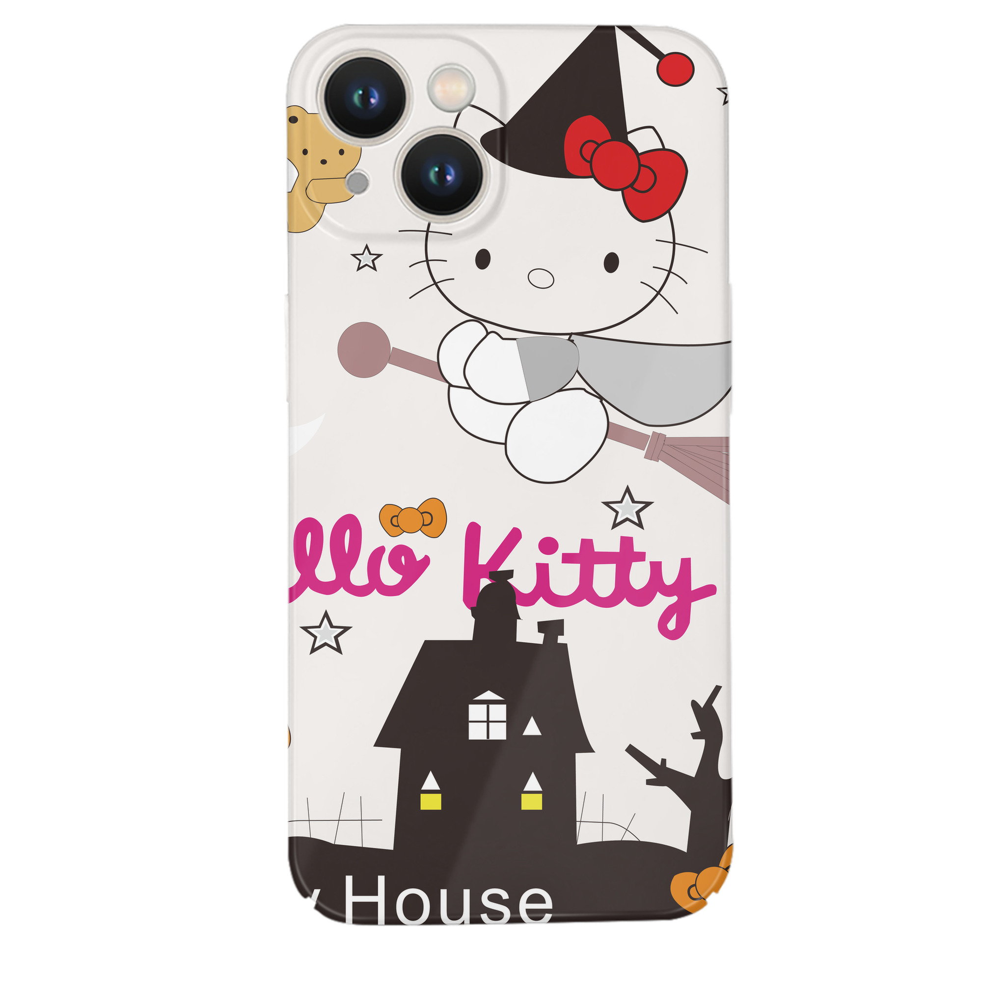 （画像用） Hello Kitty ハローキティ 【iPhone 14シリーズ対応】ハードケース